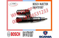 China Huida diesel engine fuel injector 0414701007 0414701020 0414701028 with genuine packing supplier