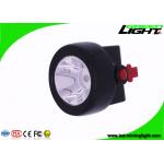 Impact - Resistant Mining Cap Lights , Cordless Coal Mining Lights 3.7V Rated Voltage for sale