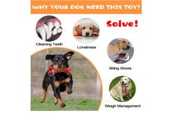 China Tough Chew Toys For Large Dogs For Aggressive Chewers Large Breed supplier