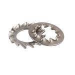 Din6798 External Teeth Serrated Lock Washers Machine Accessories Metric Toothed Lock Washers