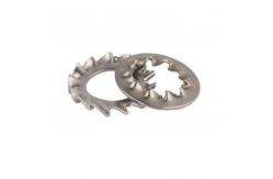 China Din6798 External Teeth Serrated Lock Washers Machine Accessories Metric Toothed Lock Washers supplier