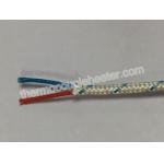 24 AWG Thermocouple Compensating Cable Type J Insulation Fiberglass Sleeve for sale