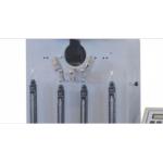 LCD Footwear Testing Equipment Slide Fasteners Reciprocating Range 82.5 ± 7.5mm