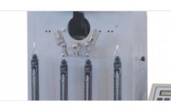 China LCD Footwear Testing Equipment Slide Fasteners Reciprocating Range 82.5 ± 7.5mm supplier