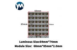 China UV LED Module 360W quartz lens led chip lamp beads uv curing light supplier