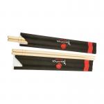 Custom Chopsticks 20cm 200mm Stock Lot Japan Paper Wrap Chopsticks for sale