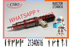 China High Quality 3801440 03587147 21586296 3587147 3803655 BEBE4C06001 BEBE4C16001 Diesel Injector supplier