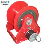 24V AC/DC Retractable Hose Reel Explosion proof Electric Motor Driven hose reel 5000PSI for sale