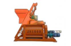 China Js Series Concrete Mixer Machine Electric Cycloidal Needle Motor Mixer supplier