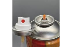 China Effective Foam Cleaner Aerosol Valve And Brush For Consistent Spray Output supplier