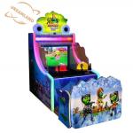 Dreamland coin operated ticket redemption double players plant zombies arcade shooting game machine