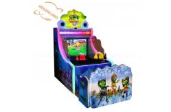 China Dreamland coin operated ticket redemption double players plant zombies arcade shooting game machine supplier