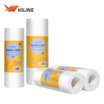 PP Pulp Household Cleaning Cloth Disposable Kitchen Towels In Roll 50gsm for sale
