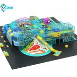 Customized Commercial Children Indoor Soft Play Equipment Toys Jungle Themed for sale
