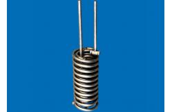 China Immersion Heat Exchanger , Helical Tube Heat Exchanger For Medical Treatment supplier