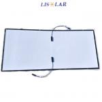 Waterproof ETFE Flexible Solar Panels 200W Optimum Operating Current 10.1A