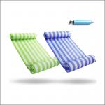 Customized Size Inflatable Pool Hammock Water Floating Bed for sale