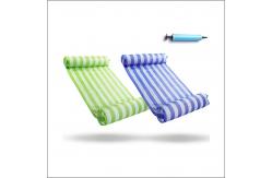 China Customized Size Inflatable Pool Hammock Water Floating Bed supplier