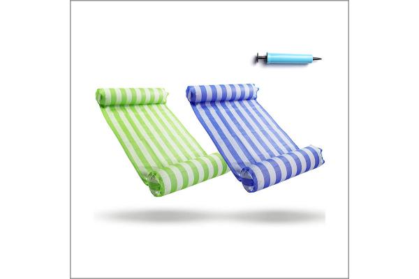 Customized Size Inflatable Pool Hammock Water Floating Bed