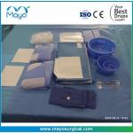 Hospital Medical Sterile Surgical Intervention Femoral Angiography Drape Pack for sale
