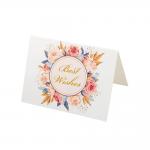 Multicolor Modern Style Creative Greeting Cards 15 Cards Per Pack for sale