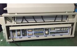 China Automatic Small SMT 4 Zone Reflow Oven With Touch Screen PLC Control supplier