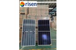 China 445w 156 Cell Half Cut Monocrystalline Module Solar Panel supplier