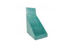 China Custom POP Cardboard Counter Display Boxes Small For Promotion Advertisement supplier
