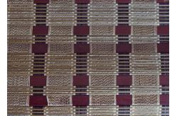 China Modern Woven Bamboo Blind , Bamboo Roller Window Shades Insect Resistant supplier