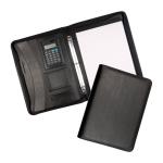 Writing Pad Personalized Leather Padfolio , Professional Leather Portfolio Folder