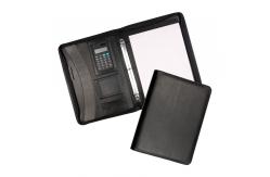 China Writing Pad Personalized Leather Padfolio , Professional Leather Portfolio Folder supplier