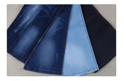 China 9oz Stretchable Indigo Denim Fabric supplier
