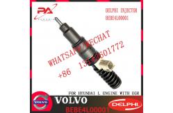 China 3380084700 Diesel Fuel Common Rail Injector Bebe4l00001 For E3.5 supplier