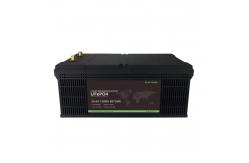 China Deep Cycle Lifepo4 Lithium RV Battery 25.6v 120ah For Campervan supplier