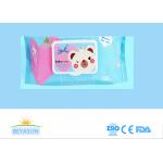 Durable Pure Water Flushable Baby Wipes Alcohol Free Unscented Wet Wipes for sale