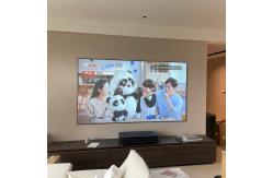 China UST Fixed Frame Screen 4k PET Crystal Projector Screen 120 Inch supplier