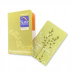 Custom Design PVC Passive RFID Card High Security 13.56 Mhz RFID IC Card for sale