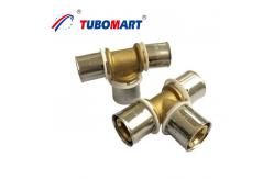 China Hpn58-3 CW617N CW602N Pex Press Fittings Union Elbow Tee Pex Pipe Fitting supplier