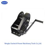 2600Lb Boat Stainless Steel Hand Winch With Brake for sale