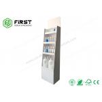 Customized POP Cardboard Floor Standing Display Units Foldable Cardboard Floor Display
