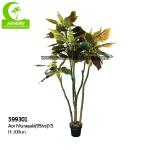 Anti Fading Height 200cm Artificial Decorative Trees HAIHONG for sale