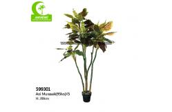 China Anti Fading Height 200cm Artificial Decorative Trees HAIHONG supplier