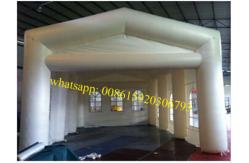 China Inflatable tent,advertising tent Inflatable Tent Fabric supplier