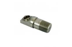 China OEM ODM Customized Raw Turning Inserts Small sandblasting CNC Aluminum Parts supplier