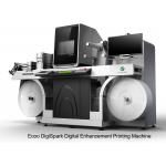 EcooSpark UV Piezo LED Curing Digital Label Printing Machine Efficiency Enhancing for sale