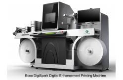 China EcooSpark UV Piezo LED Curing Digital Label Printing Machine Efficiency Enhancing supplier