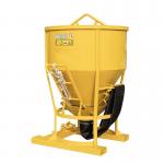 1000L 1m3 Concrete Skip 2m3 Concrete Column Skip With Rubber Hose