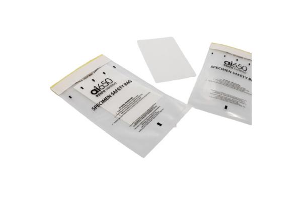 Self Adhesive Seal Poly Security Tamper Proof Specimen Bag