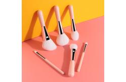 China 6 PCS Eye Face Luxury Makeup Brush Private Label Cosmetic Custom Set supplier