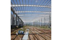 China Modern Prefab Steel Warehouse Building Designs With Advanced Insulation And Energy Efficiency supplier